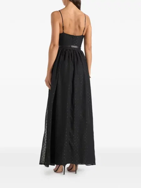 Rochie Manière De Voir din dantelă negru