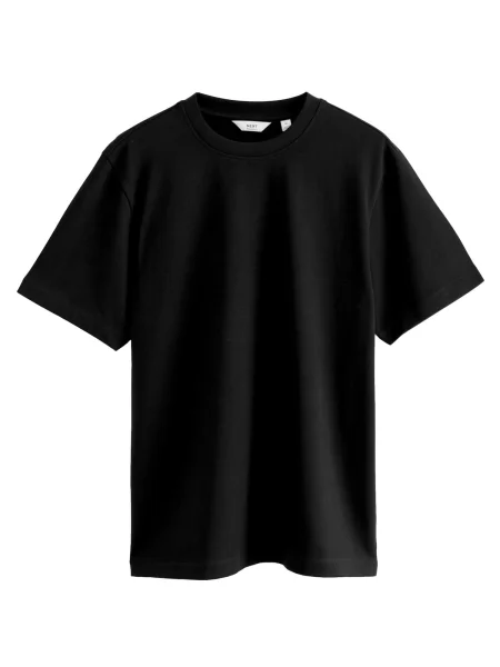 Next Tricou negru