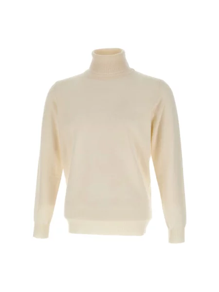 Lniany golf golf Kangra biały