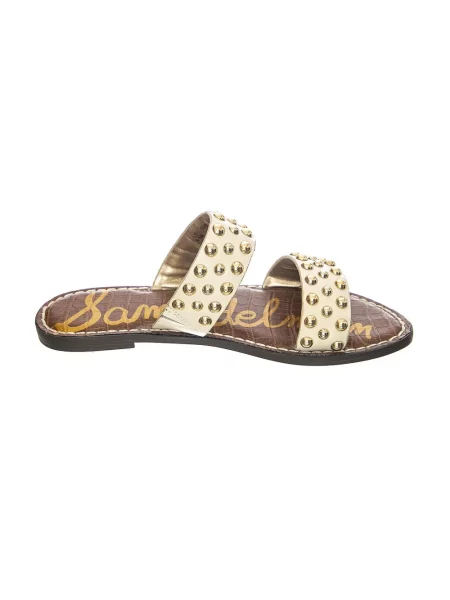 Chodaki Sam Edelman beżowe