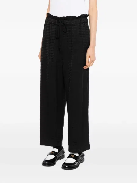 Pantaloni A Tentative Atelier negru