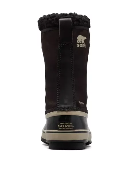Боти Sorel с връзки с дантела черно