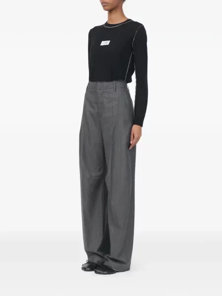 Nadrág Mm6 Maison Margiela szürke
