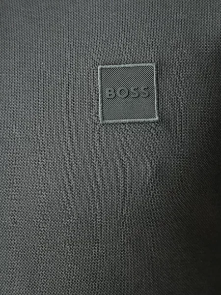 Поло Boss Orange оранжевое