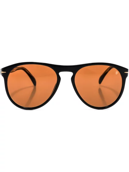 Hodinky David Beckham černé