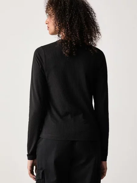 The North Face longsleeve Golden Ridge czarna