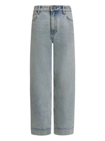 Proste jeansy 12 Storeez niebieskie