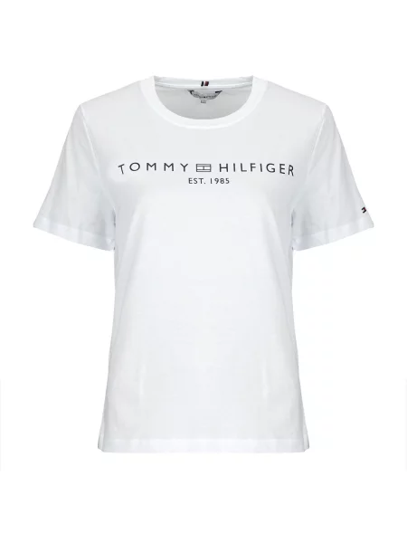 Tričko Tommy Hilfiger biela