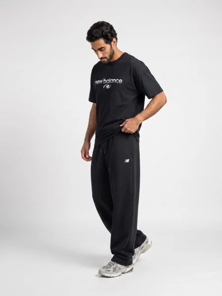 Tričko New Balance čierna