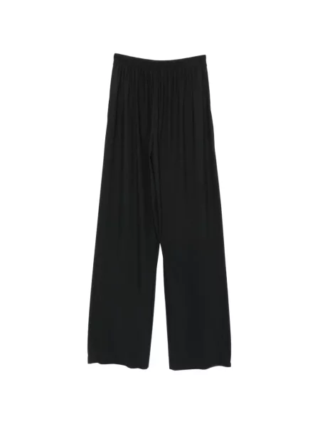 Pantaloni palazzo Amazuìn negru