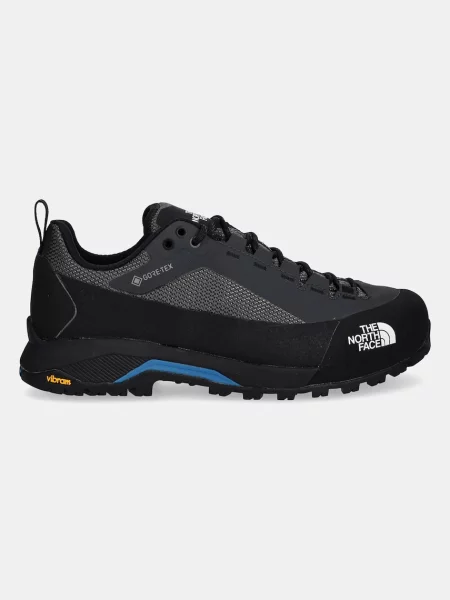 Pánske vysokohorské topánky The North Face Verto Alpine Gore-Tex asphalt grey/black sivá