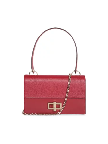 Furla Torebka Amelia M Bordowy czerwona