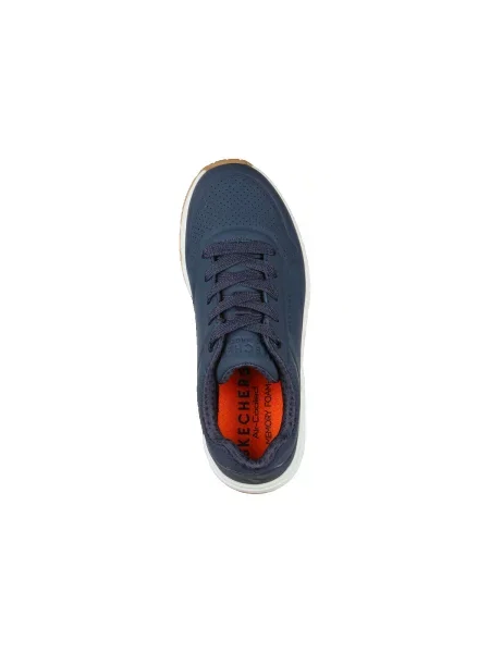Félcipo Skechers kék