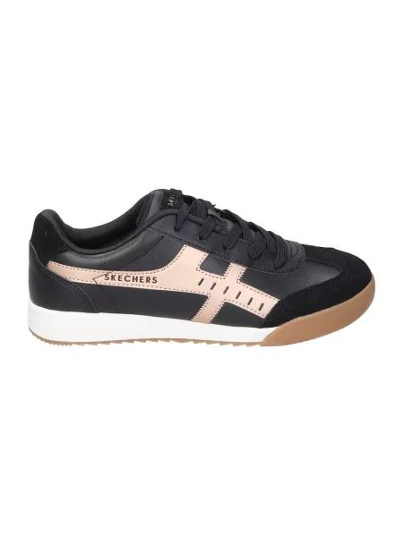 Félcipő Skechers fekete