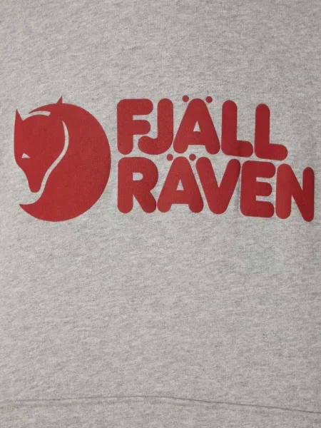 Hanorac cu glugă Fjallraven gri