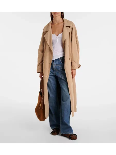 Palton Isabel Marant bej