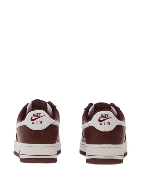 Sneakerși Nike Air Force 1 cu autograf alergare gri