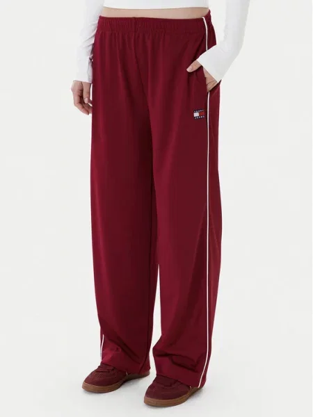 Sportski komplet Tommy Jeans bordo