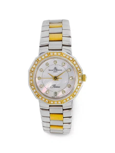 Ceas Baume & Mercier alb