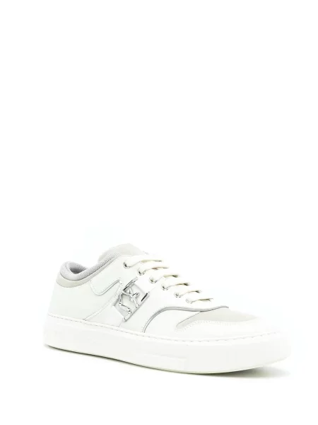 Sneakerși Ferragamo alb