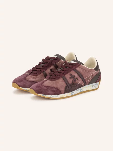 Premiata Sneakersy Jacky tmavě / tmavě hnědá / režná fialová