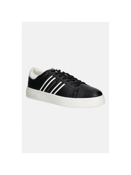 Sneakersy Armani Exchange czarne