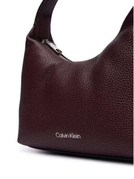 Calvin Klein Kabelka Bordová