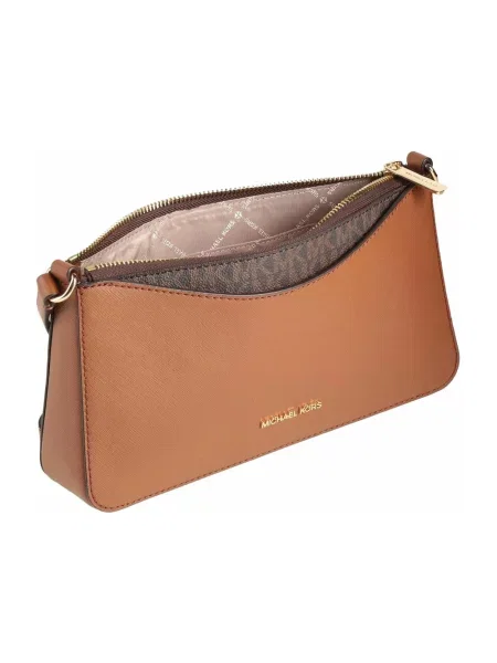 Portfel Michael Kors skórzany brązowy