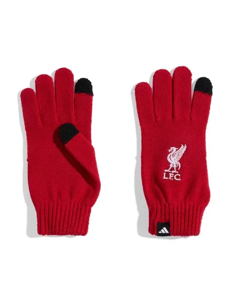 ADIDAS PERFORMANCE Sportovní rukavice FC Liverpool červená / černá bílá