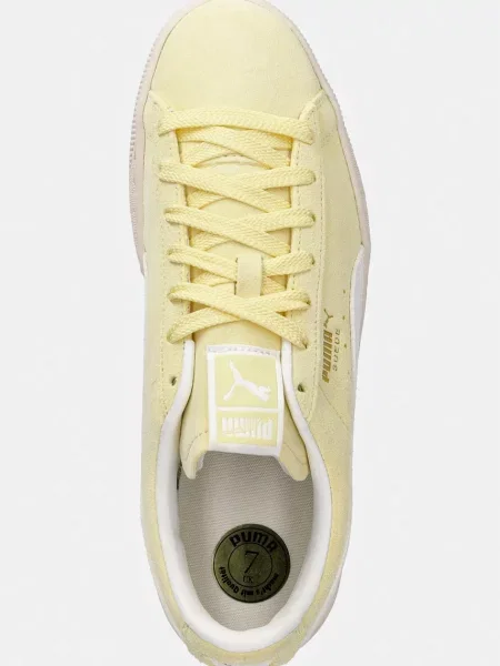 Замшевые кроссовки Puma Suede