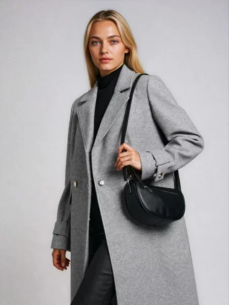 Сумка-хобо чорний