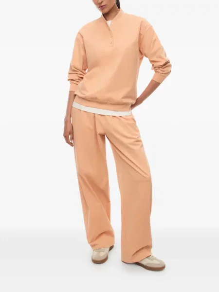 Pantaloni 12 Storeez portocaliu