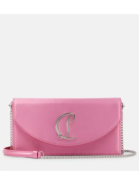 Usnjena pisemska torbica Christian Louboutin