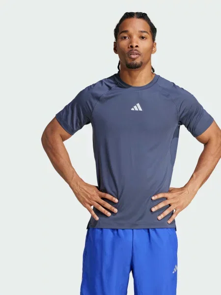 Спортивная футболка Adidas синяя