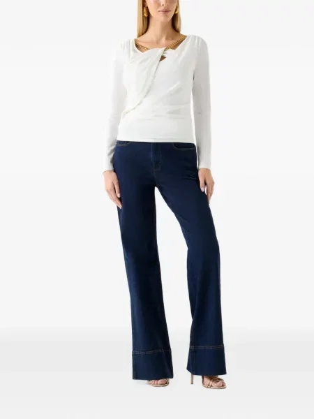 Top Marciano By Guess drapat alb