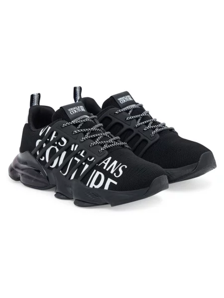 Sneakersy Versace Jeans Couture černé