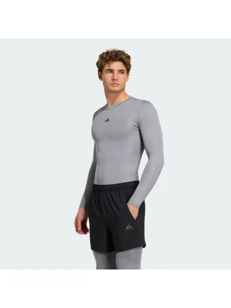Koszulka TECHFIT Compression Training Long Sleeve szara