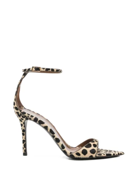 Sandale Giuseppe Zanotti cu imagine cu model leopard