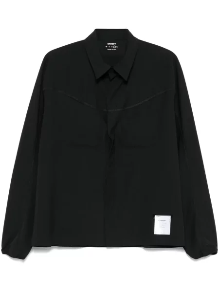 Риза Satisfy черно