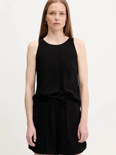 Answear Lab komplet z lnem czarny