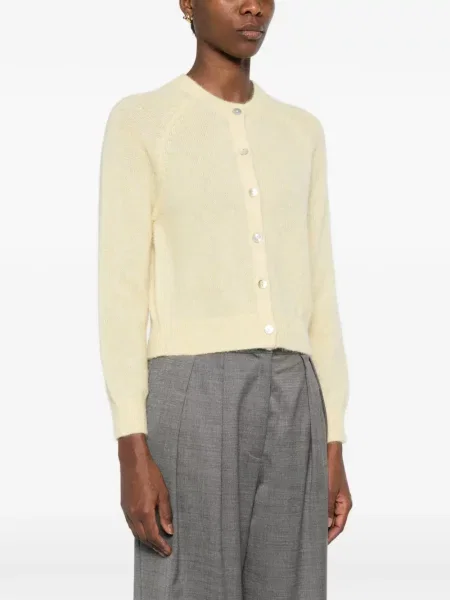 Cardigan Dôen galben