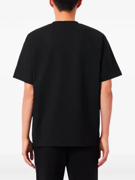 Tricou Lacoste cu autograf negru