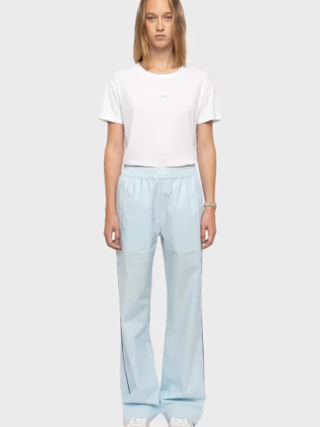 Брюки Zadig&voltaire из твилла голубые