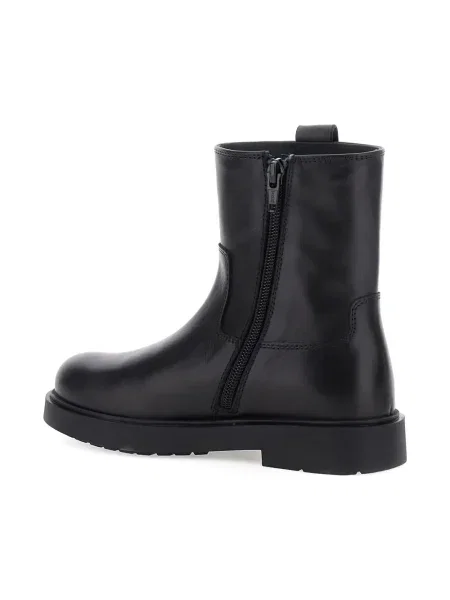 Botki dziecięce Emporio Armani czarne