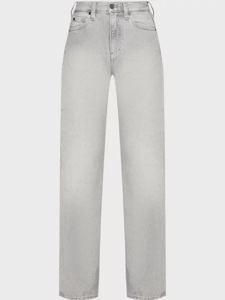 Джинси кльош Calvin Klein сірі
