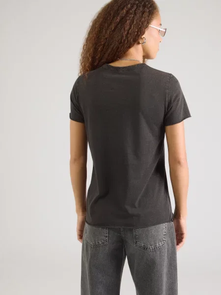 ONLY Tričko ONLLUCY kráľovská modrá / žltá / denim / šedobiela čierny