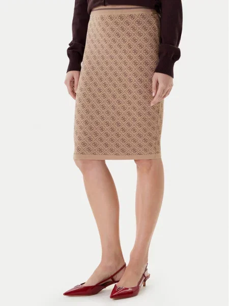 Ravno krilo Guess bež