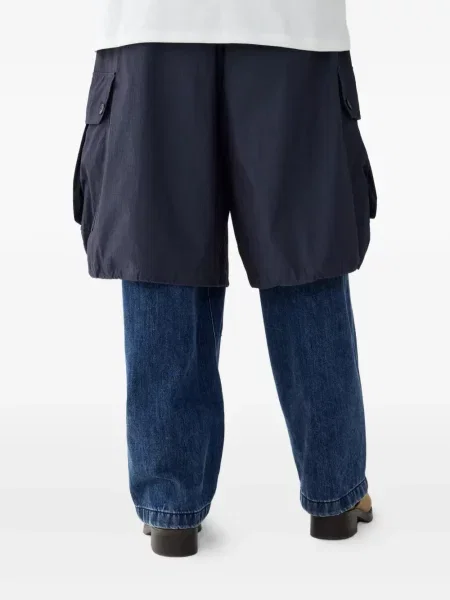 Szorty Studio Tomboy niebieskie