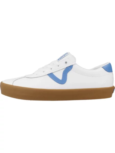 Sneakersy Vans białe