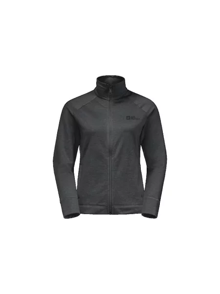 Mikina Jack Wolfskin čierna
